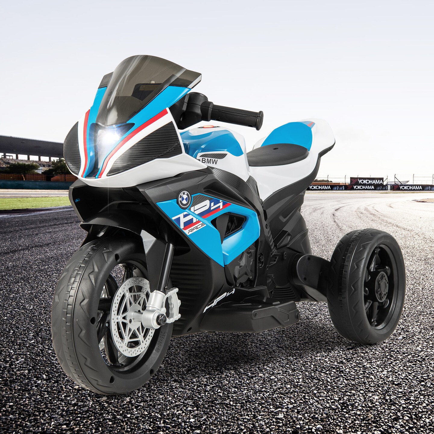 12V Kids Motorcycle Ride-On Toy with USB Port Perfect Gift for Kids Birthdays or Other Festivals