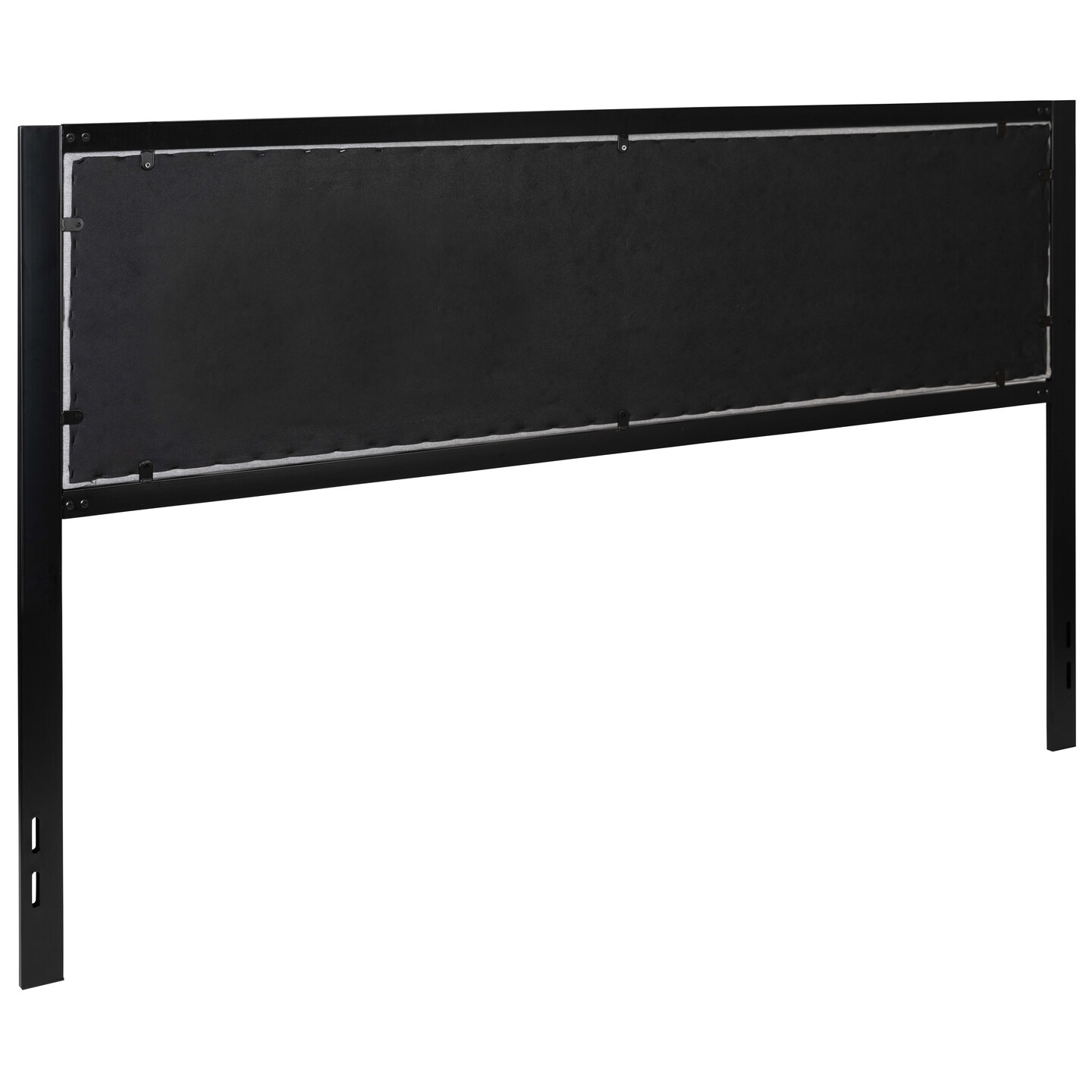 Merrick Lane West Avenue Headboard Upholstered Headboard With Metal Frame and Adjustable Rail Slots