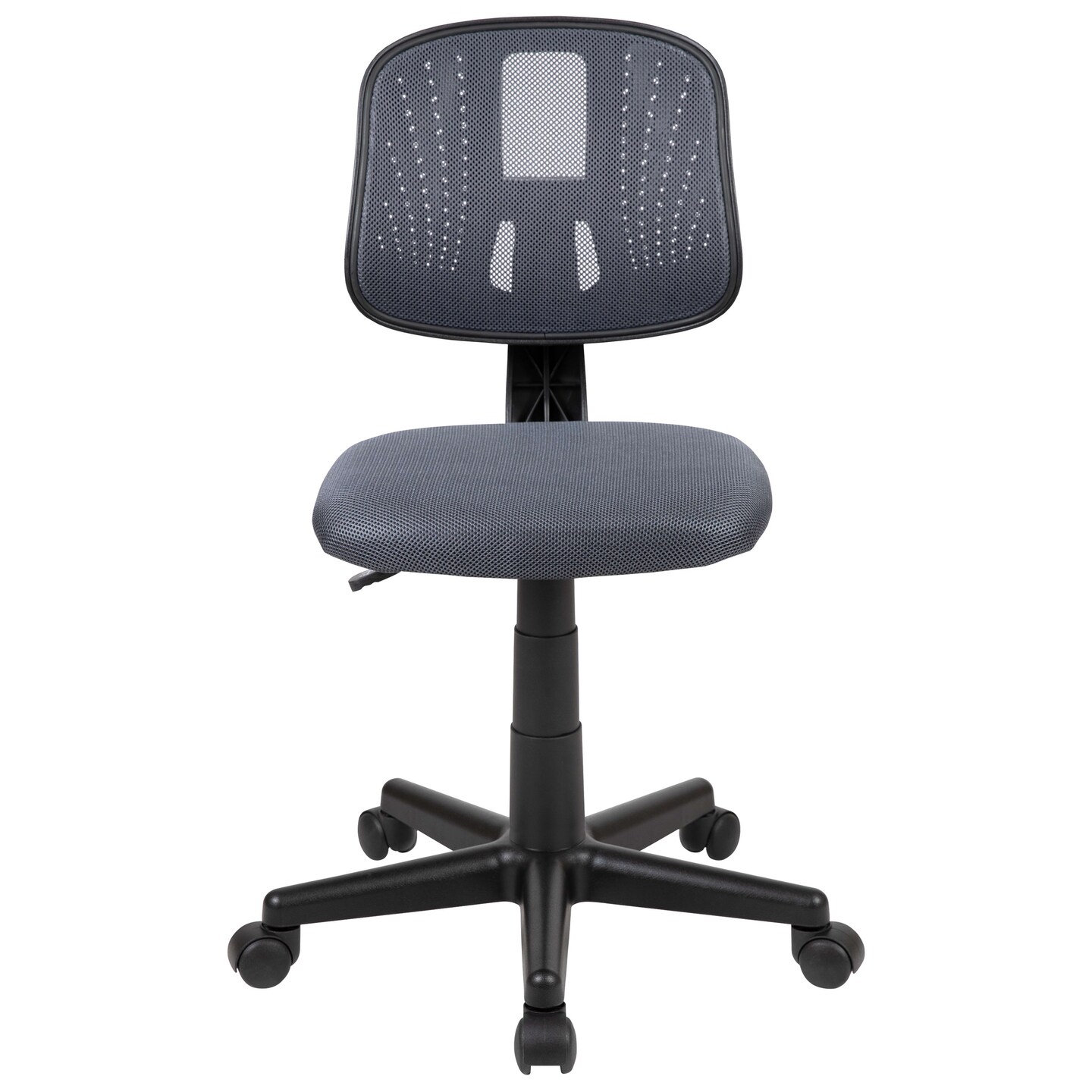 Emma and Oliver Mid-Back Mesh Swivel Task Office Chair with Pivot Back