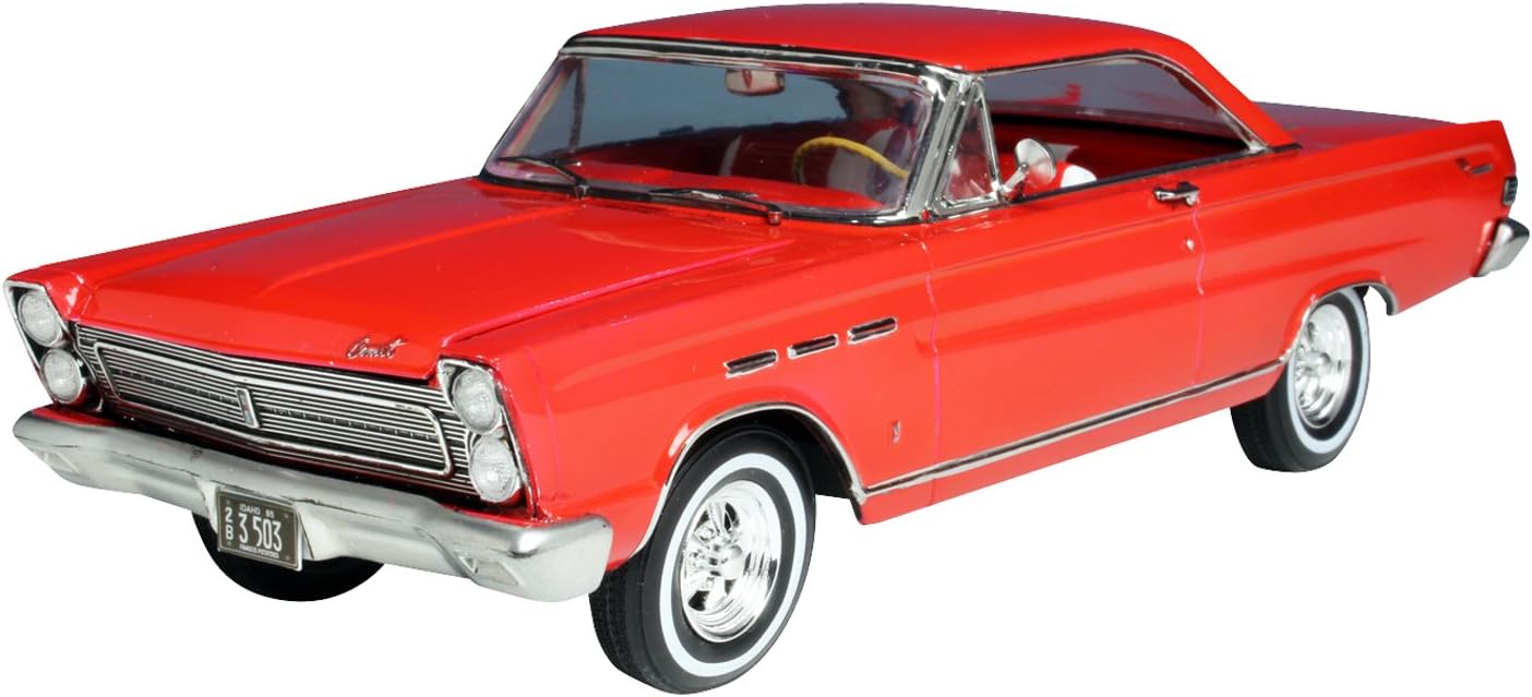 Moebius  1/25 1965 Mercury Comet Cyclone Plastic Model