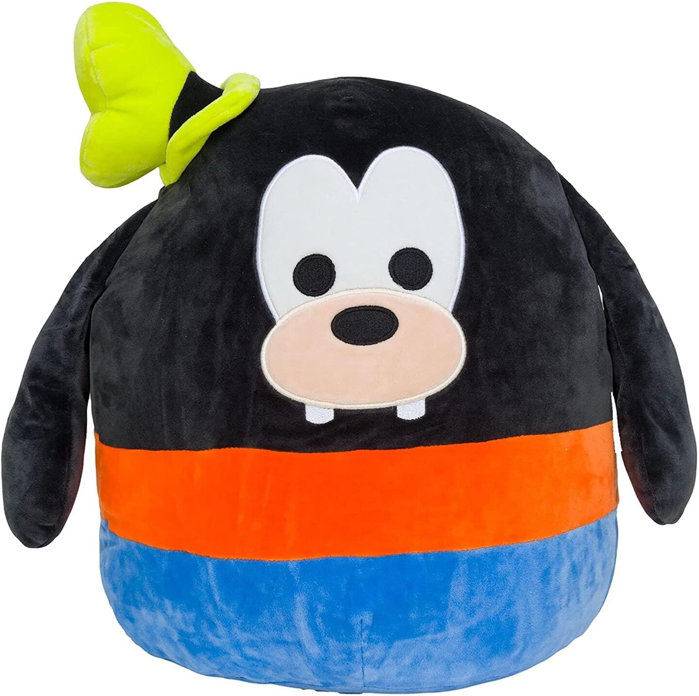 Squishmallows Official Kellytoy Disney Characters Squishy Soft Stuffed Plush Toy Animal 5” inch (Goofy)
