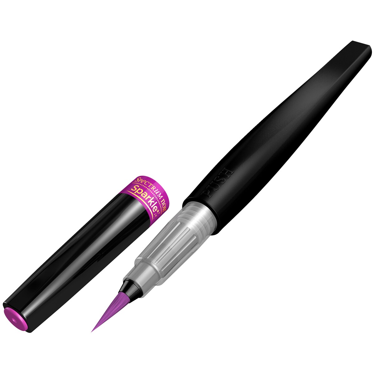 Spectrum Noir Sparkle Glitter Brush Pens 3/PkgGlitz & Glamour Michaels