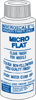 MicroScale   Microscale Micro Coat Flat, 1 oz