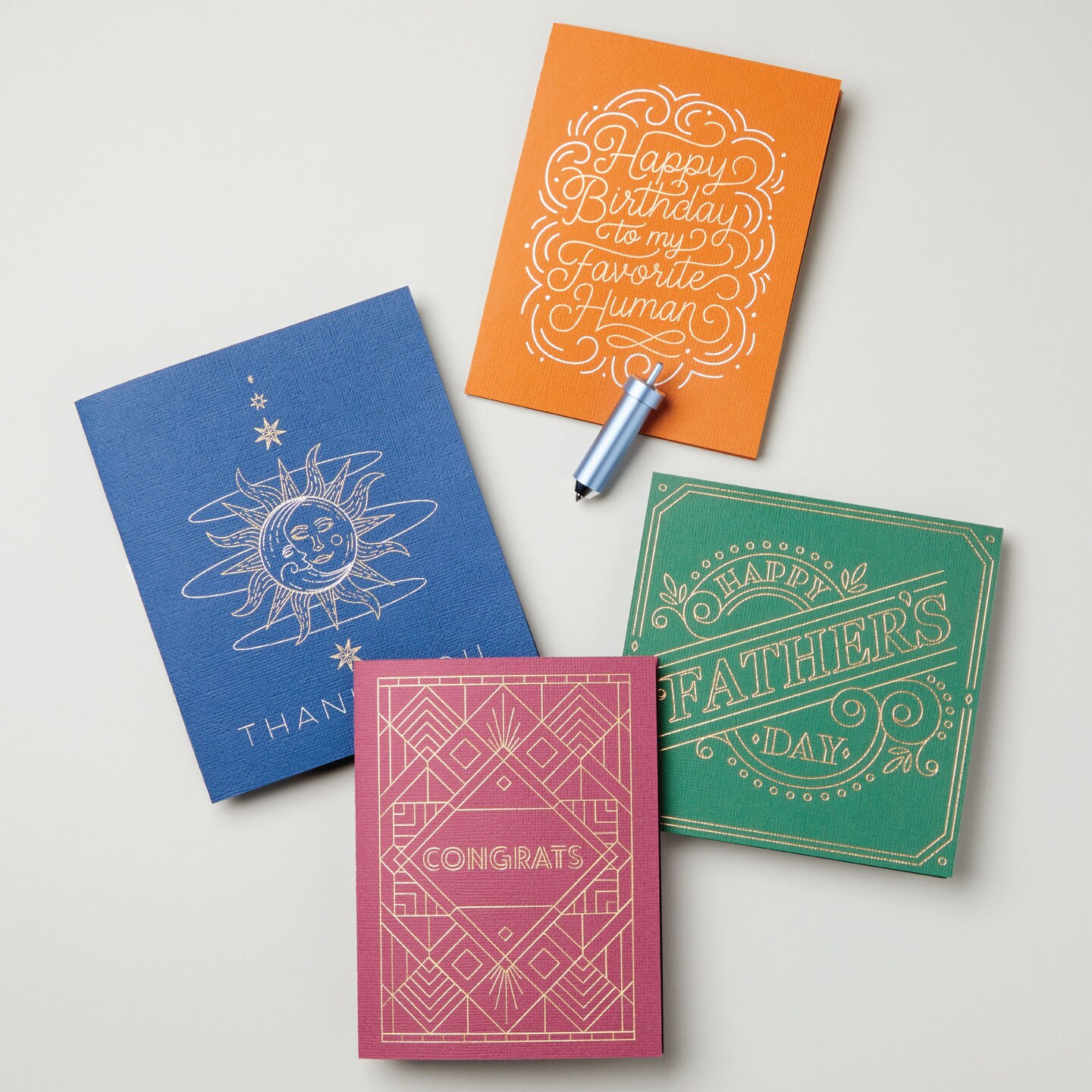 Cricut Joy Foil Transfer Kit with Cricut Metallic Foil and Jewel Sampler Foil Bundle