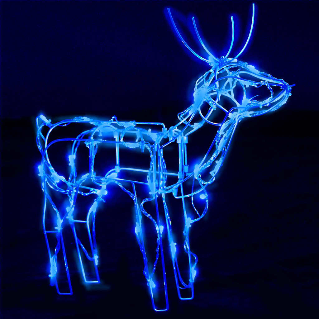 3 Piece Christmas Light Display Reindeers with 229 LEDs