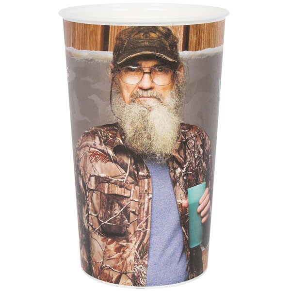 Duck Dynasty 22oz Plastic Cup Si Robenson