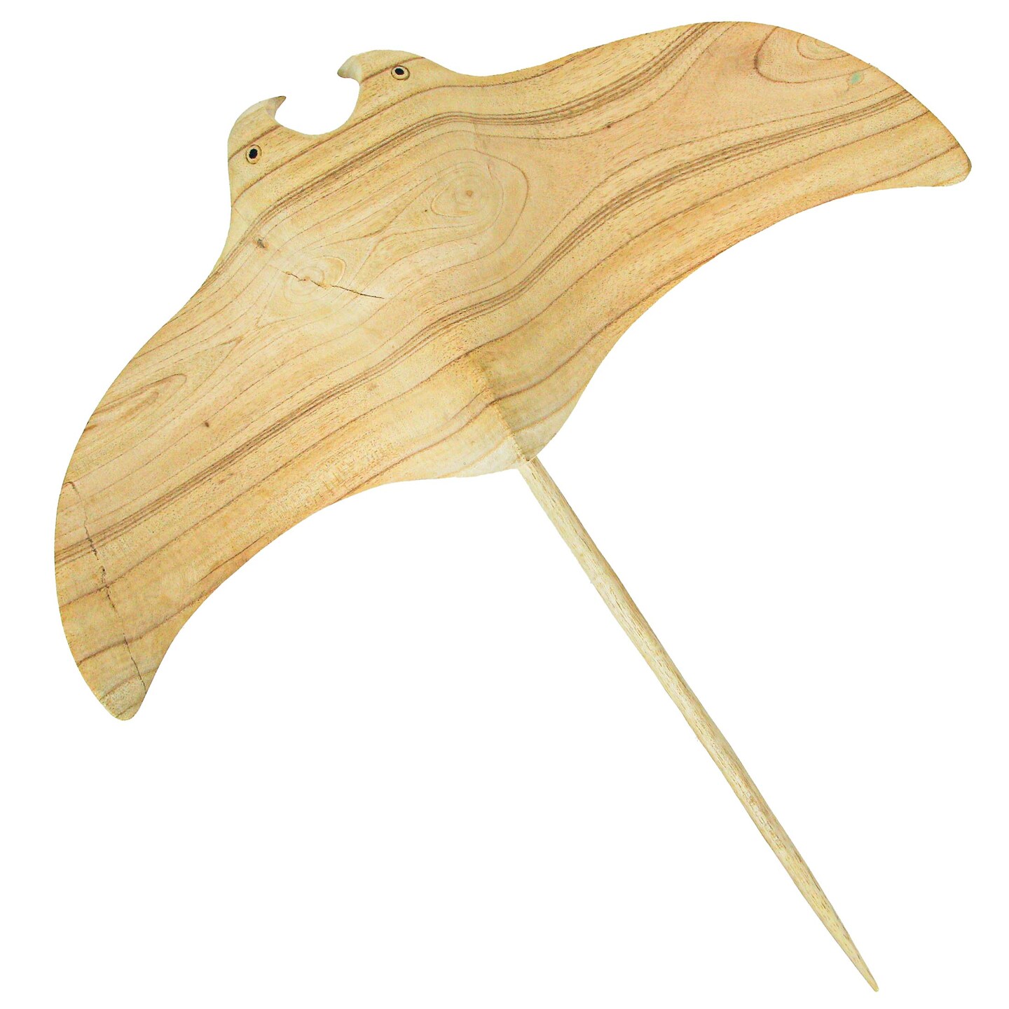 Hand Carved Wood Stringray