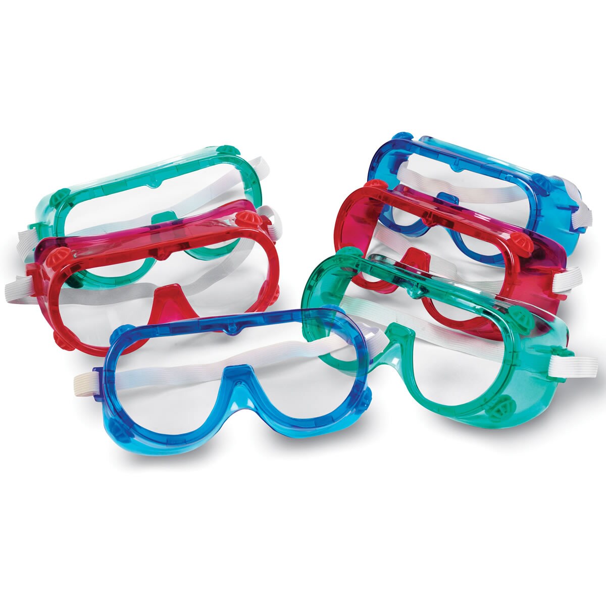 Learning Resources Children&#x27;s Safety Goggles - Set of 6