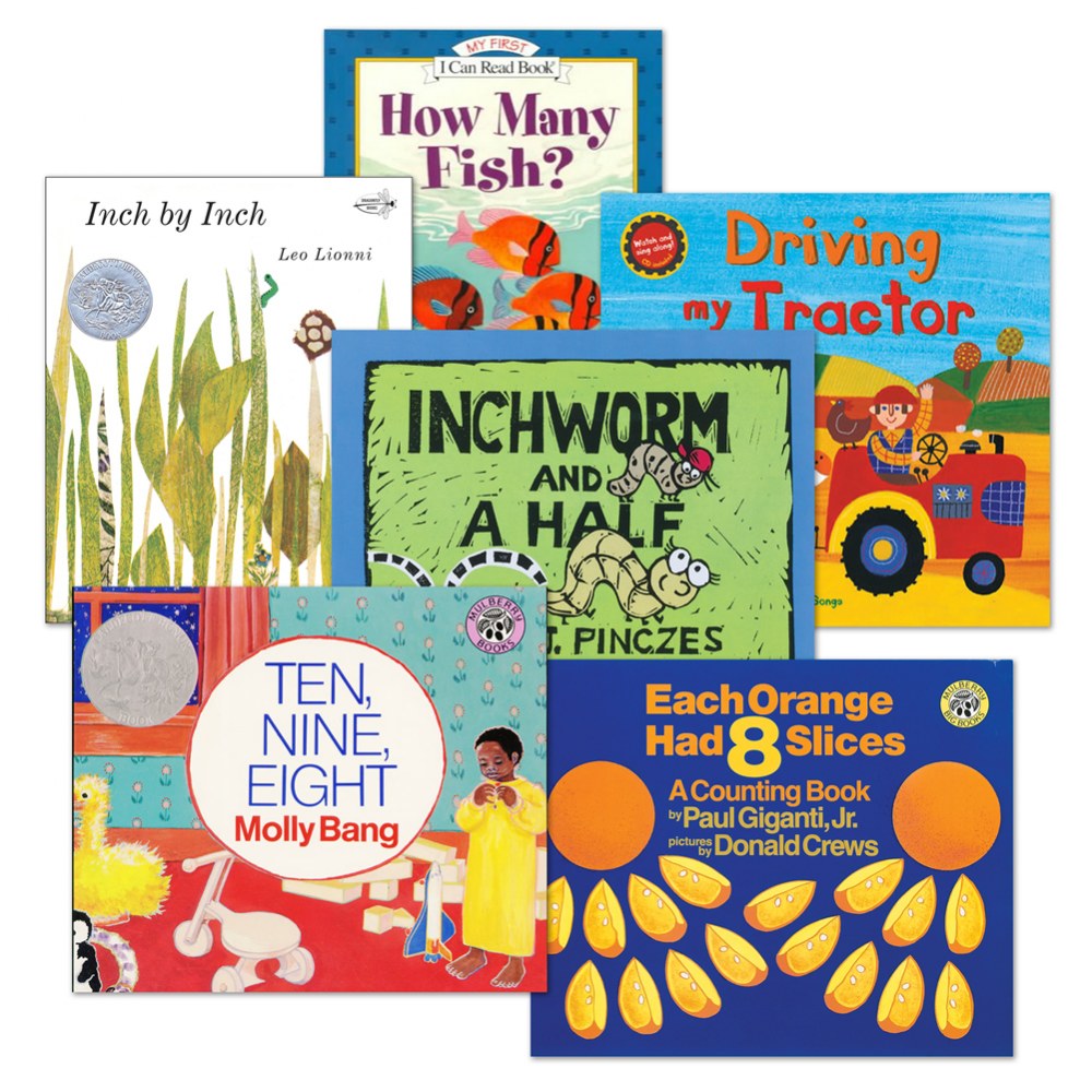 Kaplan Early Learning Company Fun with Math Books - Set of 6