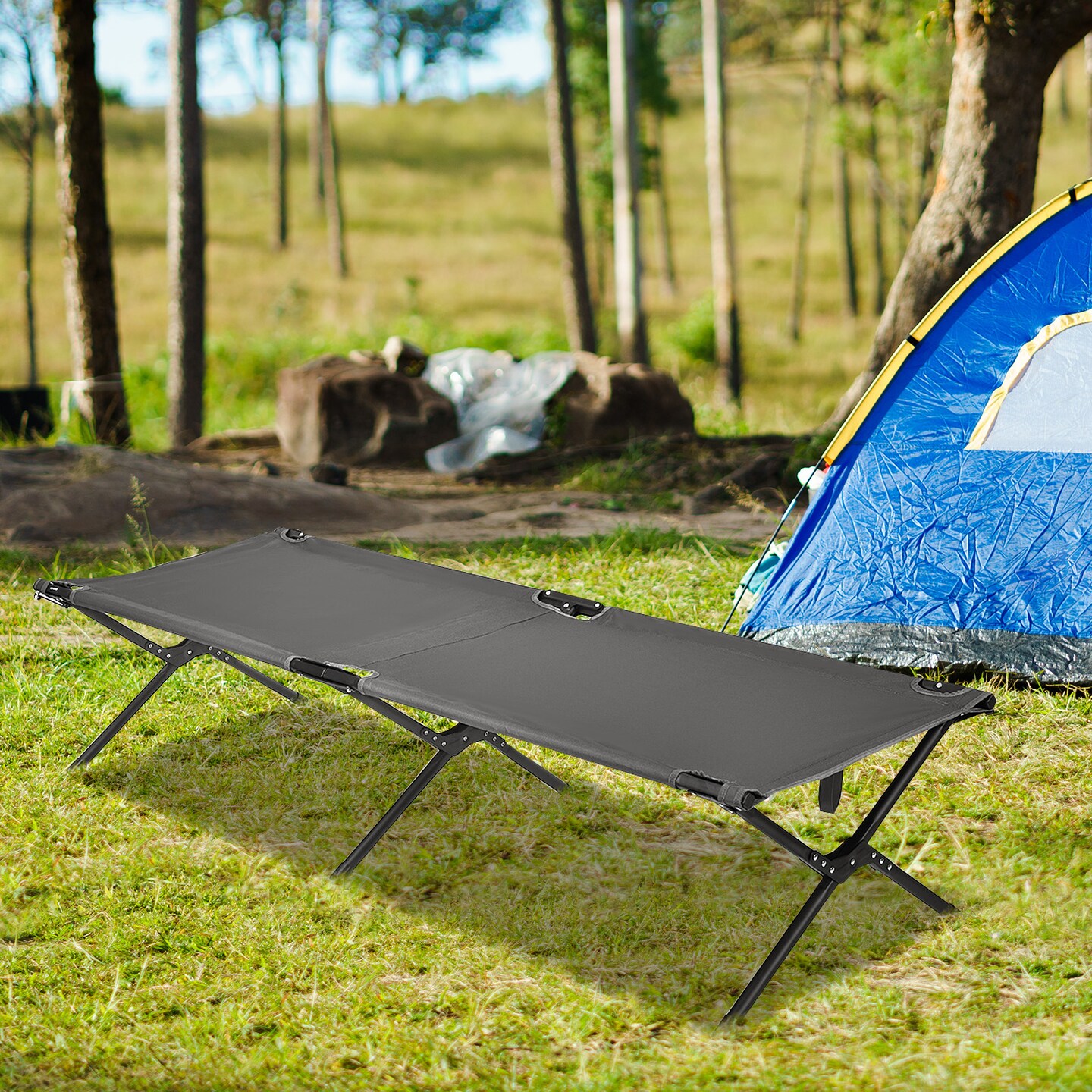 Adults Kids Folding Camping Cot sale