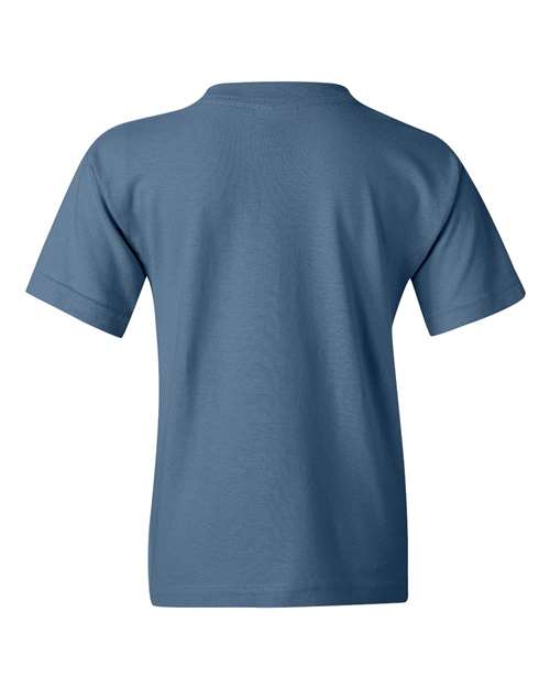 Gildan&#xAE; Heavy Cotton Crew Neck Short Sleeve Youth T-Shirt