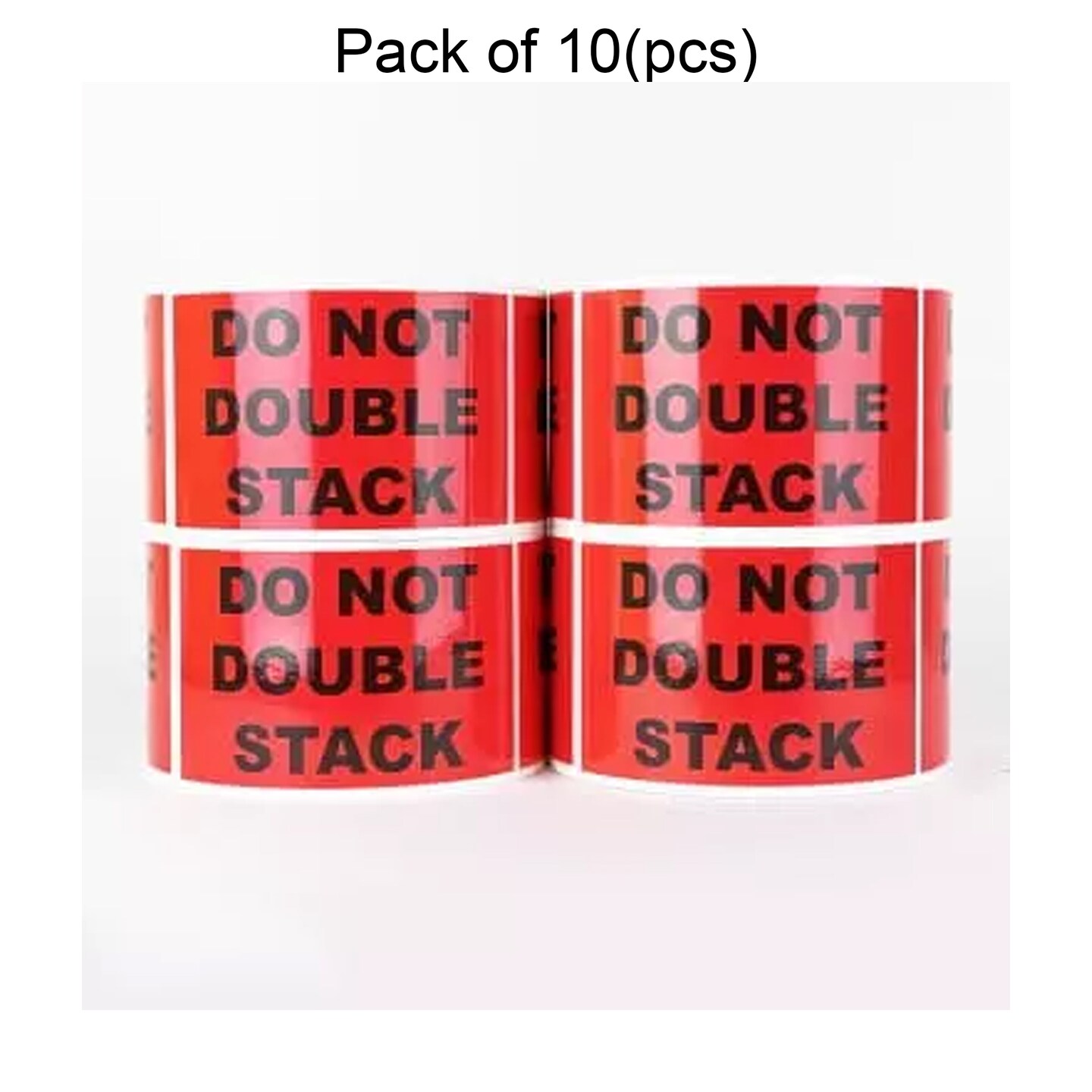 Do Not Double Stack 3&#x22; x 5&#x22;