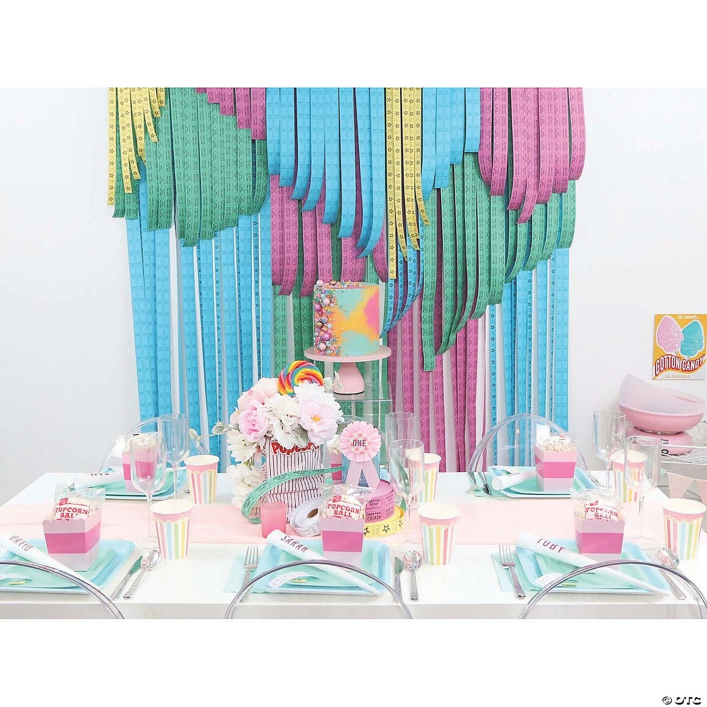 Magenta Coupon Double Roll Tickets