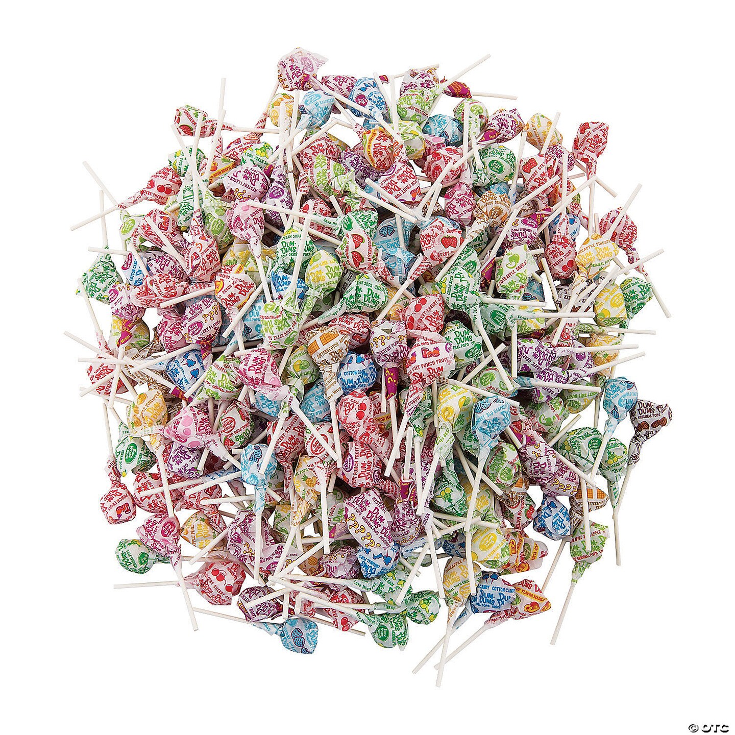 51 oz. Bulk 300 Pc. Dum Dum Lollipops Big Pack