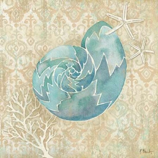 Laguna Shells II Poster Print by Paul Brent - Item # VARPDXBNT984
