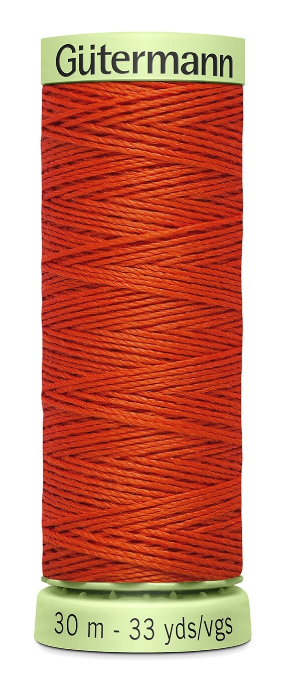 Gutermann Topstitch HeavyDuty Thread 33YdPoppy Michaels