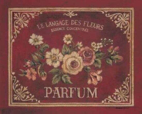 Parfum Poster Print by Kimberly Poloson - Item # VARPDXPOL085