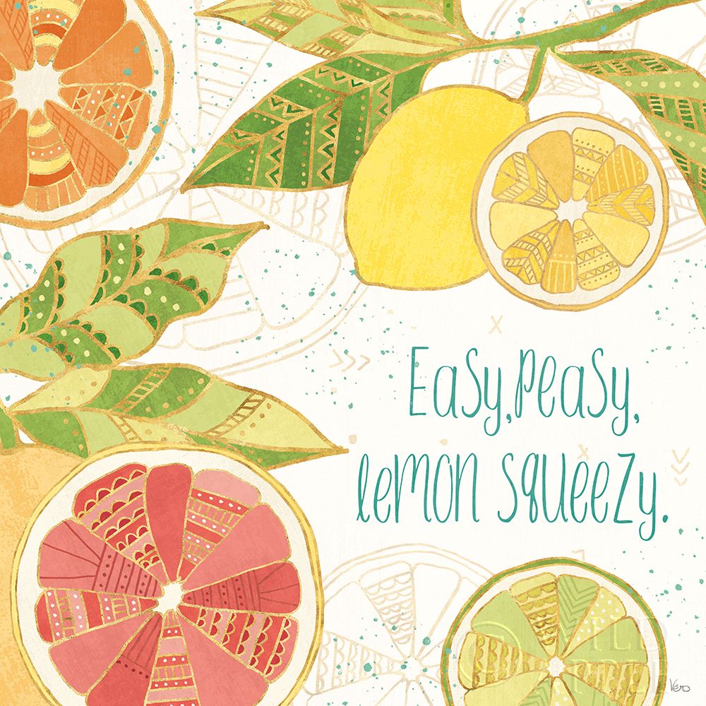 Citrus Splash Iii Poster Print by Veronique Charron - Item # VARPDX37555