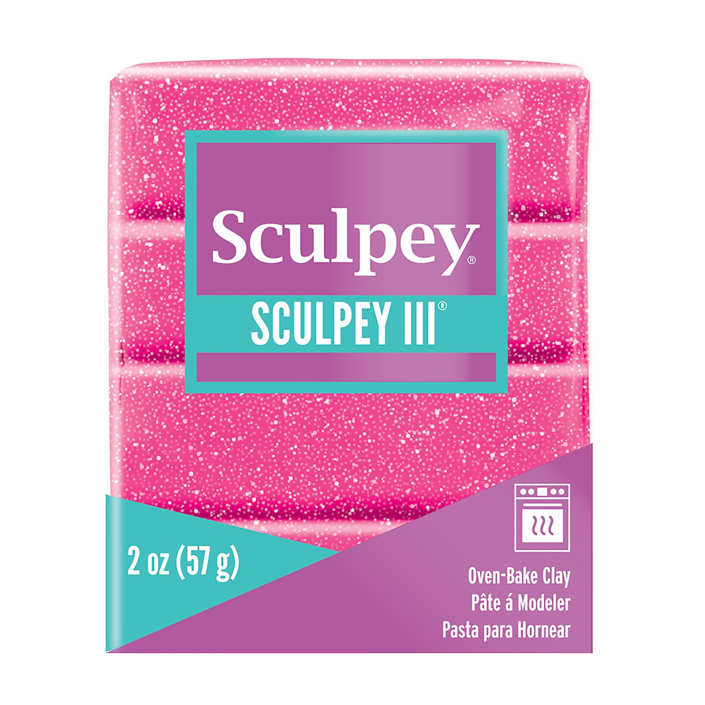 SCULPY III 2OZ PINK GLITTER Michaels