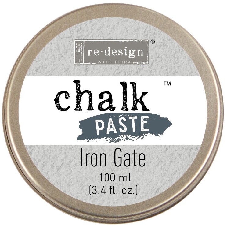 Prima Re-Design Chalk Paste 100ml-Iron Gate