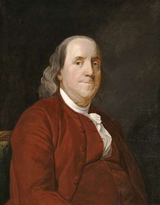 Benjamin Franklin Poster Print by Joseph Wright - Item # VARPDX268687
