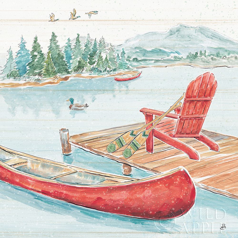 Lake Moments Iv Poster Print by Daphne Brissonnet - Item # VARPDX38931