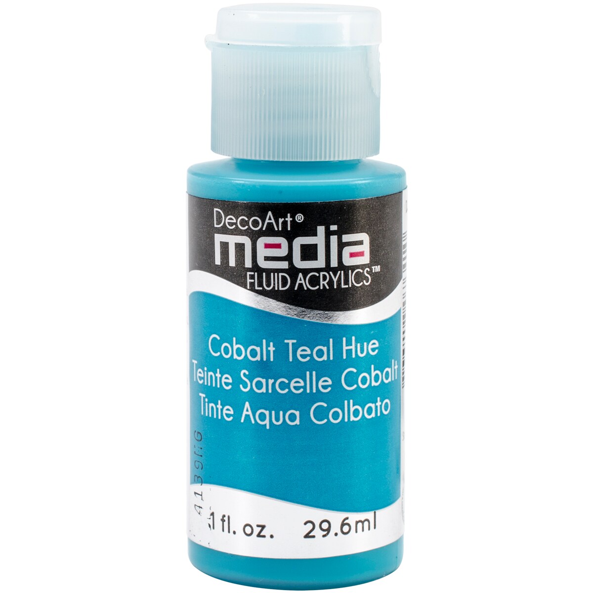 Decoart Media Fluid Acrylics Paint 1OzCobalt Teal (Series 5) Michaels