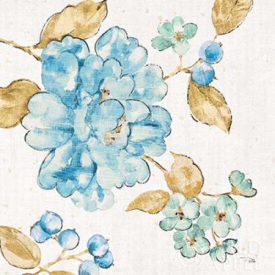 Blue Blossom II Poster Print by Pela - Item # VARPDX29960