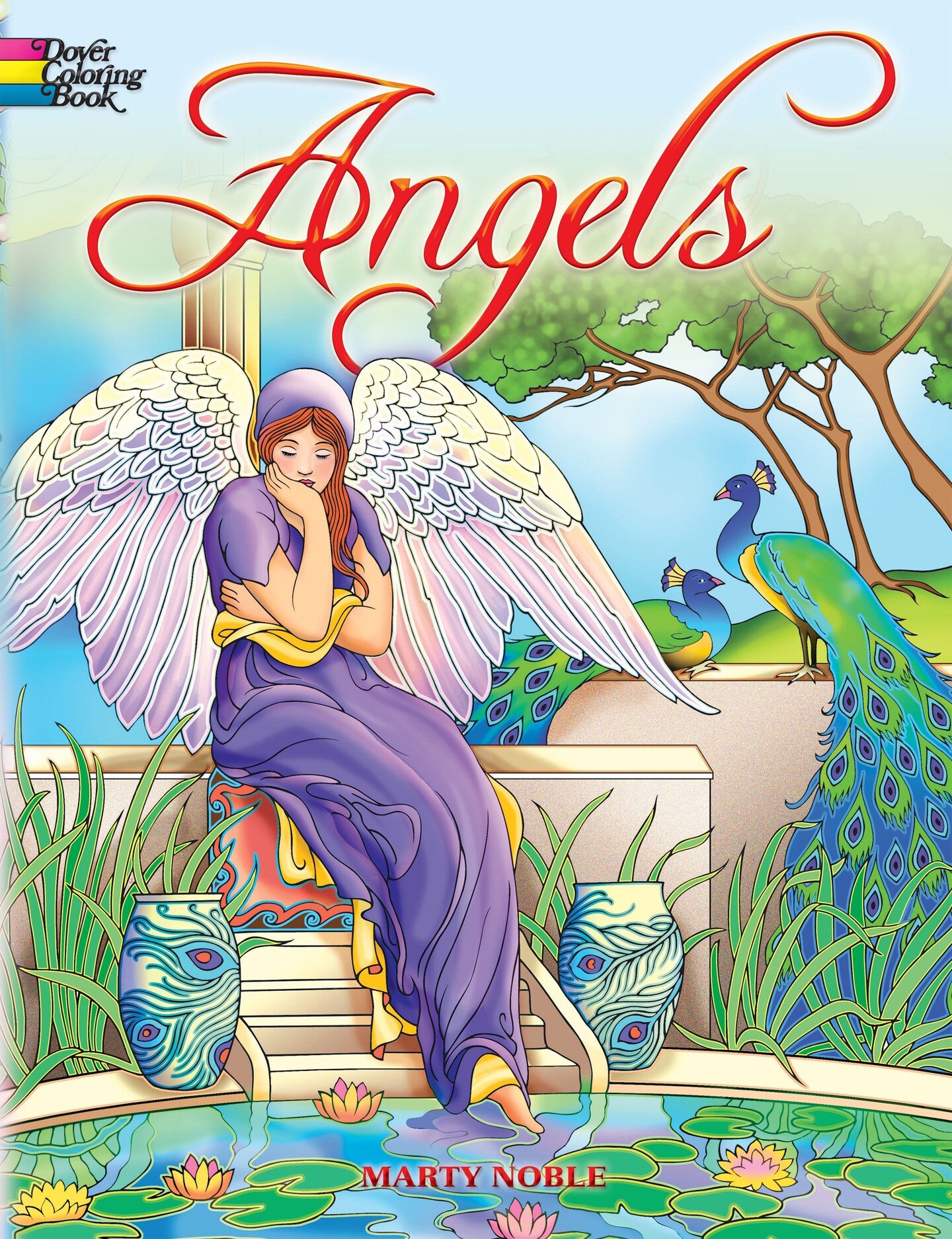 Angels Coloring Book-Softcover | Michaels