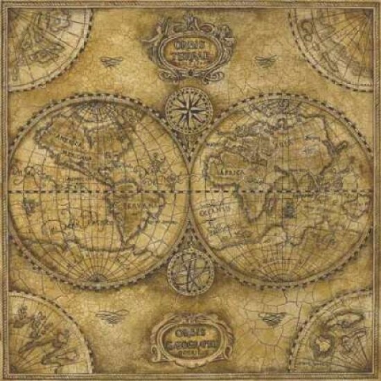 Orbis Torrae Poster Print by Gregory Gorham - Item # VARPDXGOR295
