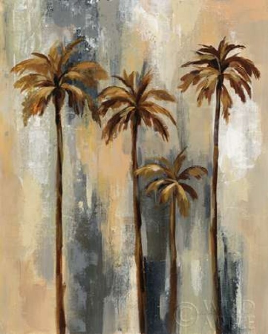 Palm Trees II Poster Print by Silvia Vassileva - Item # VARPDX28105