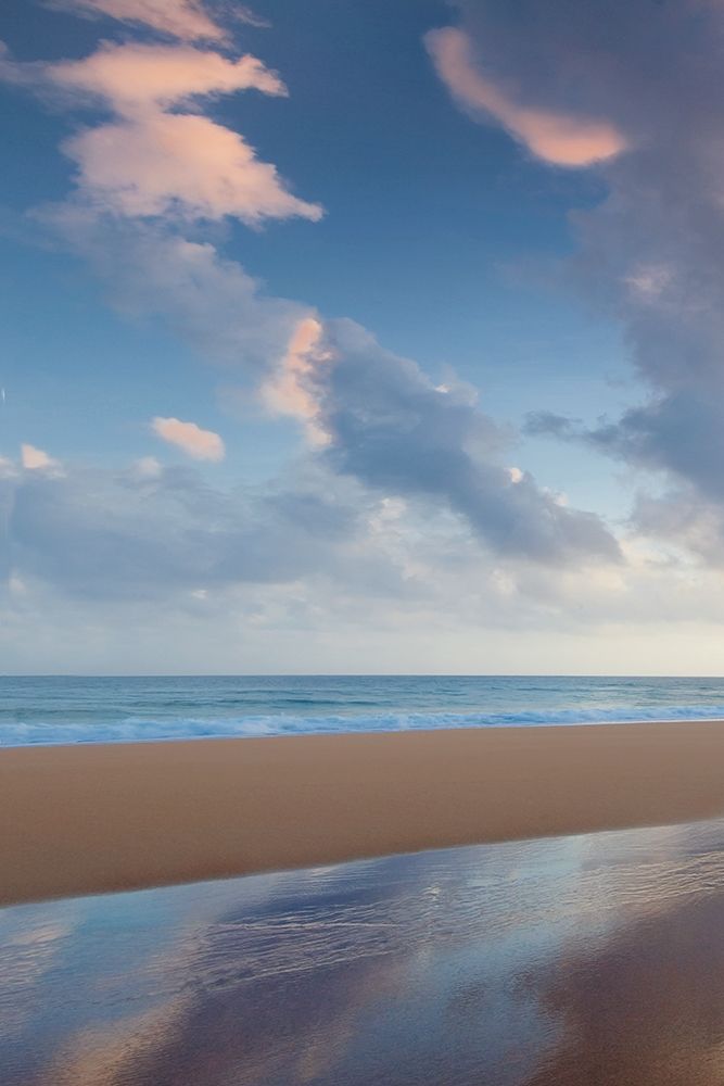 Secret Beach Sunrise I Poster Print by Dennis Frates - Item # VARPDX70021