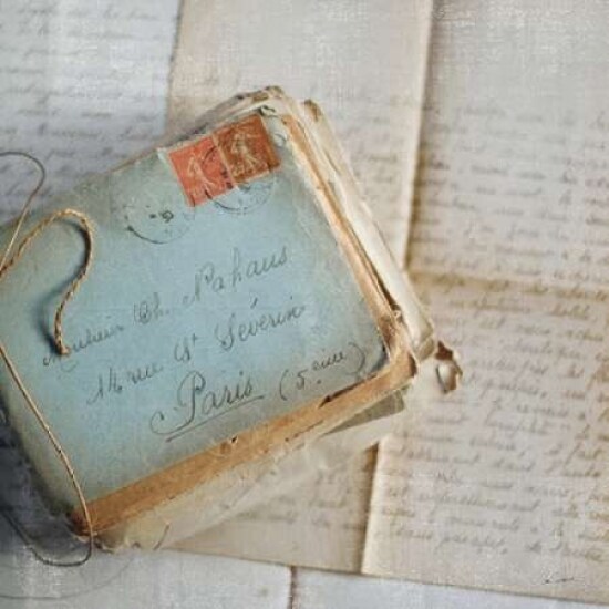 Love Letters I Poster Print by Sue Schlabach - Item # VARPDX17407