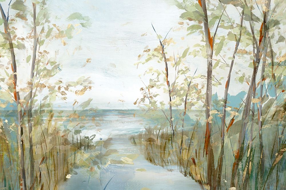 Beach Lookout Poster Print by Isabelle Z Isabelle Z - Item # VARPDXEZ455A