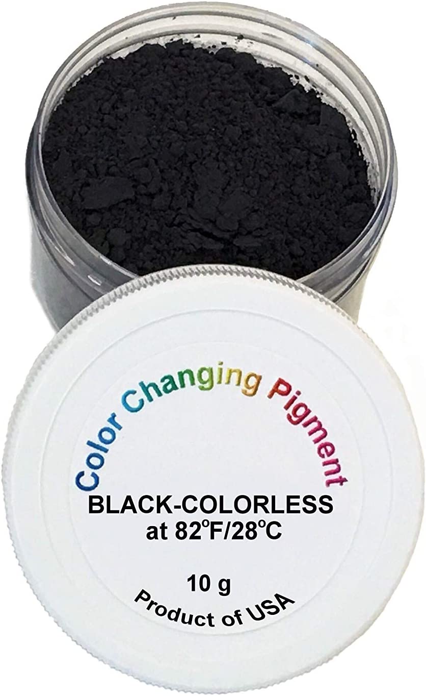 Reversible Thermochromic Pigments and Temperature Sensitive Powder