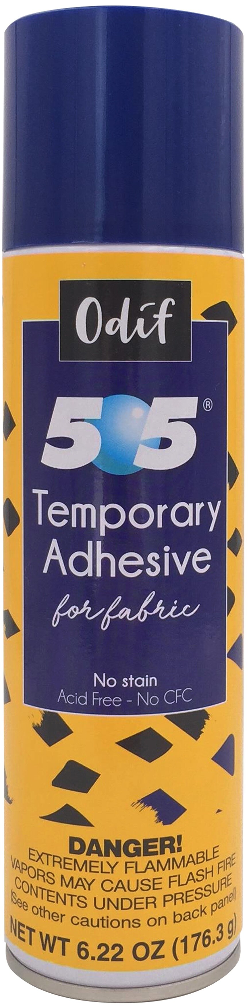 Odif USA 505 Spray & Fix Temporary Fabric Adhesive-7.2oz