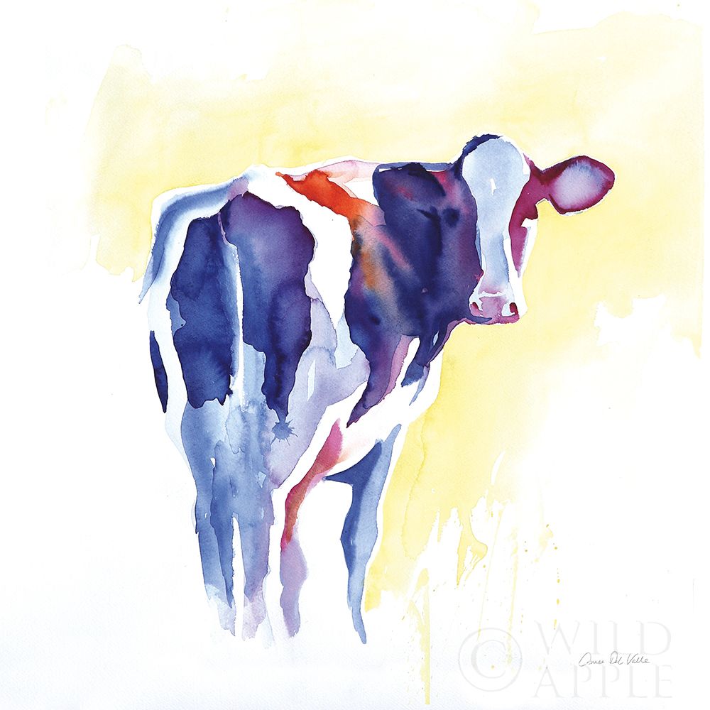 Holstein I Poster Print by Aimee Del Valle # 64952