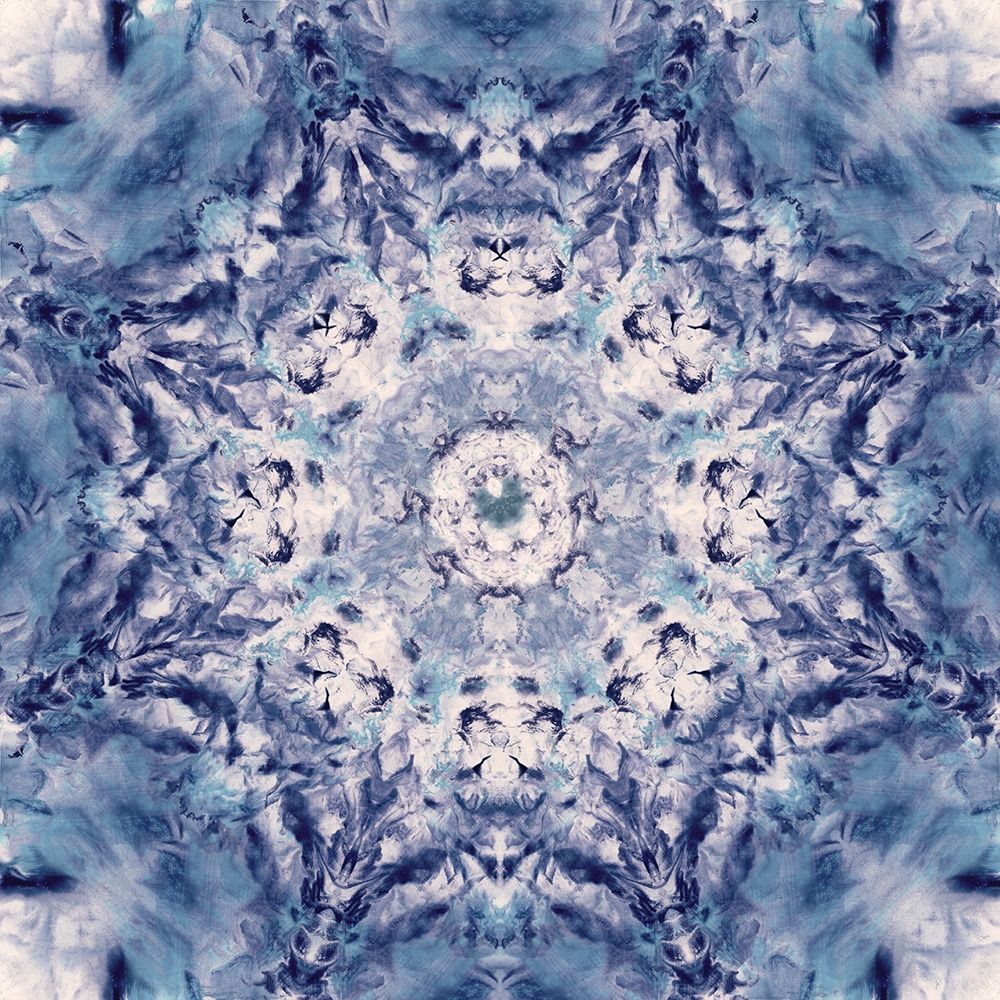 Indigo Gem Kaleidoscope I Poster Print by Nan - Item # VARPDX18749