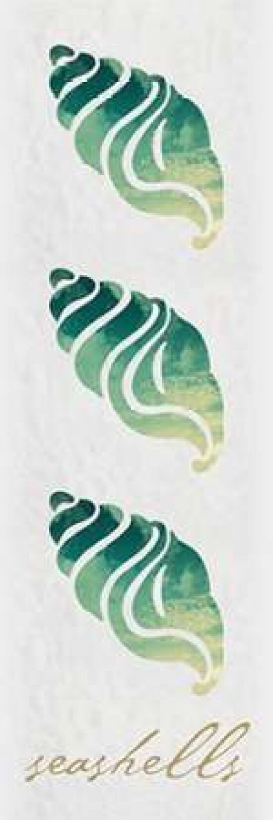 Seashells Panel Poster Print by Melody Hogan - Item # VARPDXMHPL028B