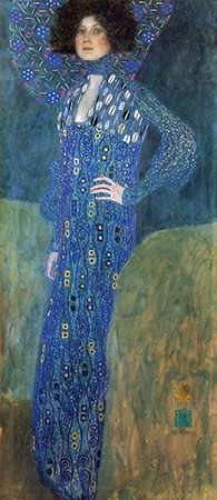 Emilie Floge 1902 Poster Print by Gustav Klimt - Item # VARPDX373324