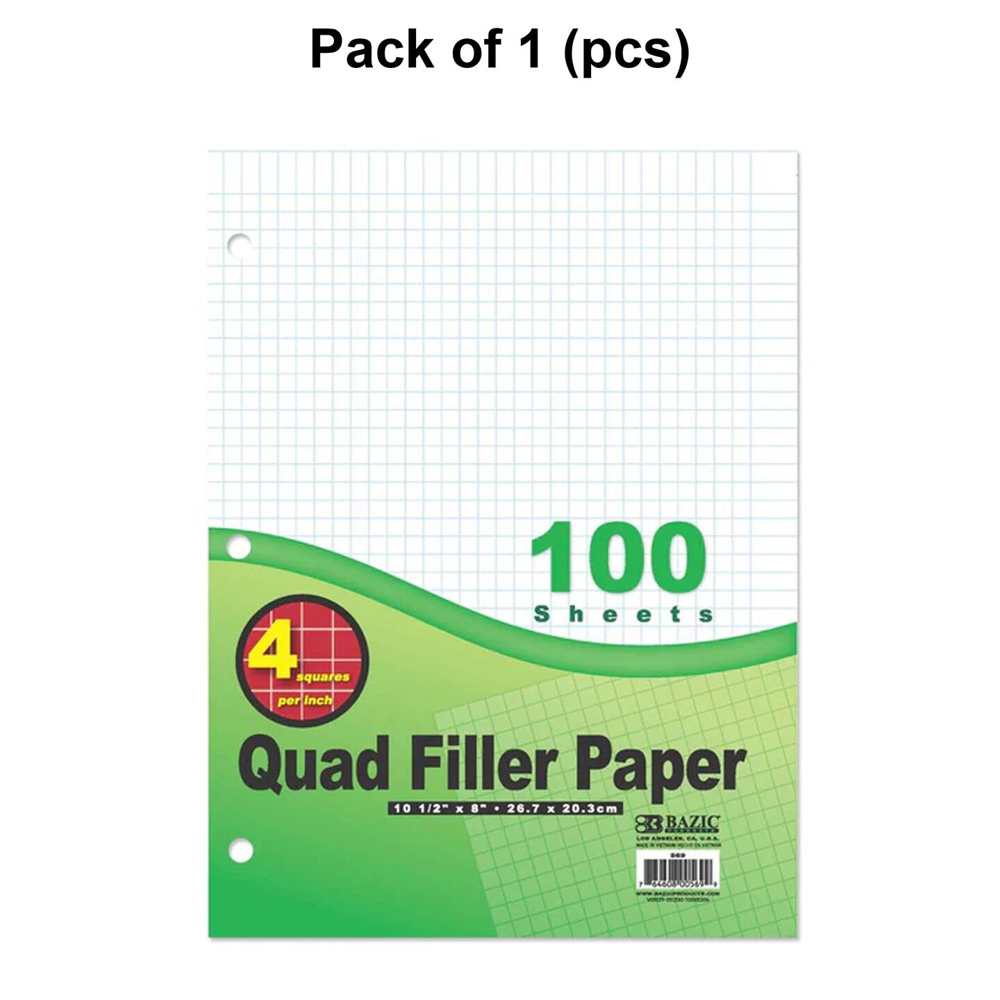 Filler Paper 4-1