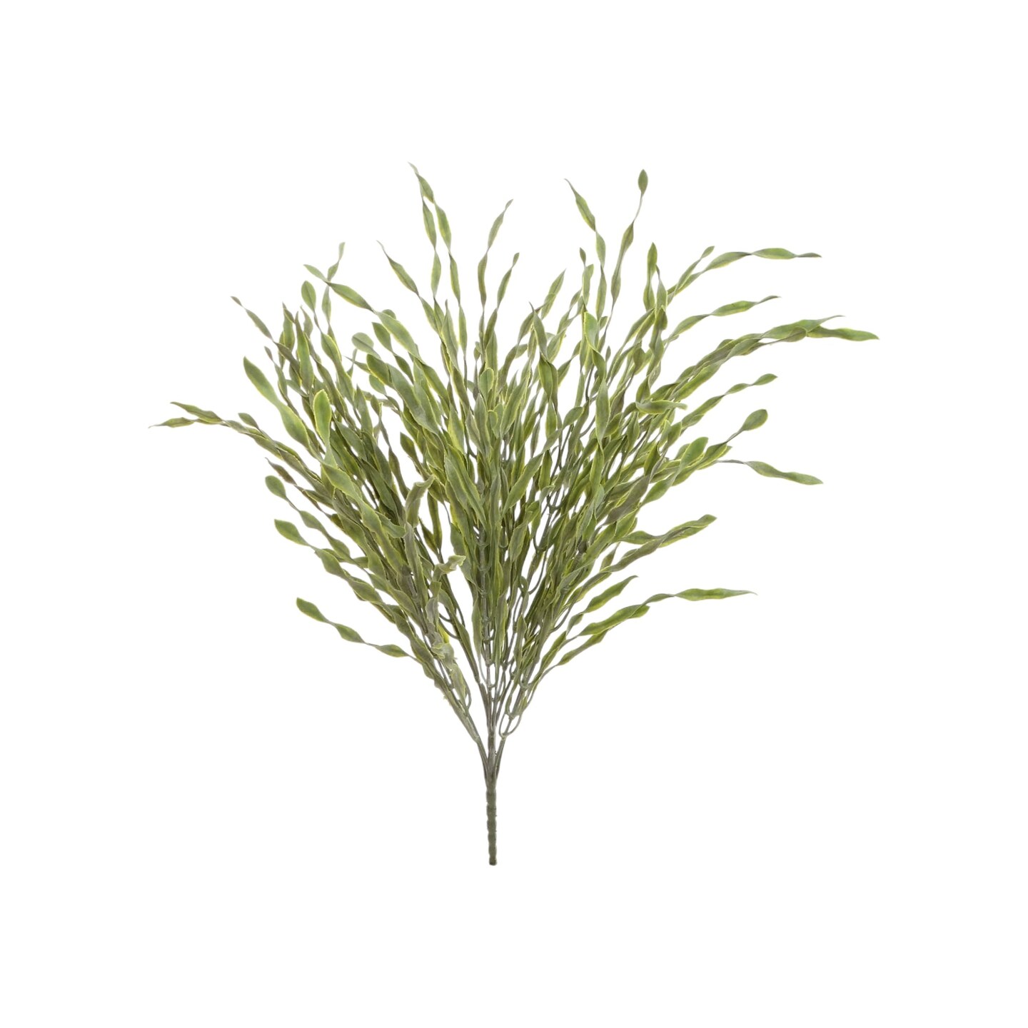 12-Pack: UV Spiral Grass Bush with Realistic Leaves by Floral Home&#xAE;