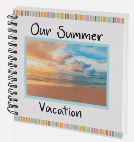 8x8&#x22; Scrapbook Photo Album