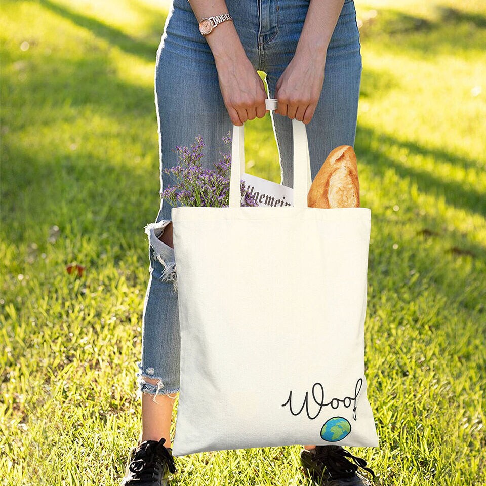 Canvas Tote Bag Multi-Purpose Reusable Grocery Bags Shopping Bags Cloth bag