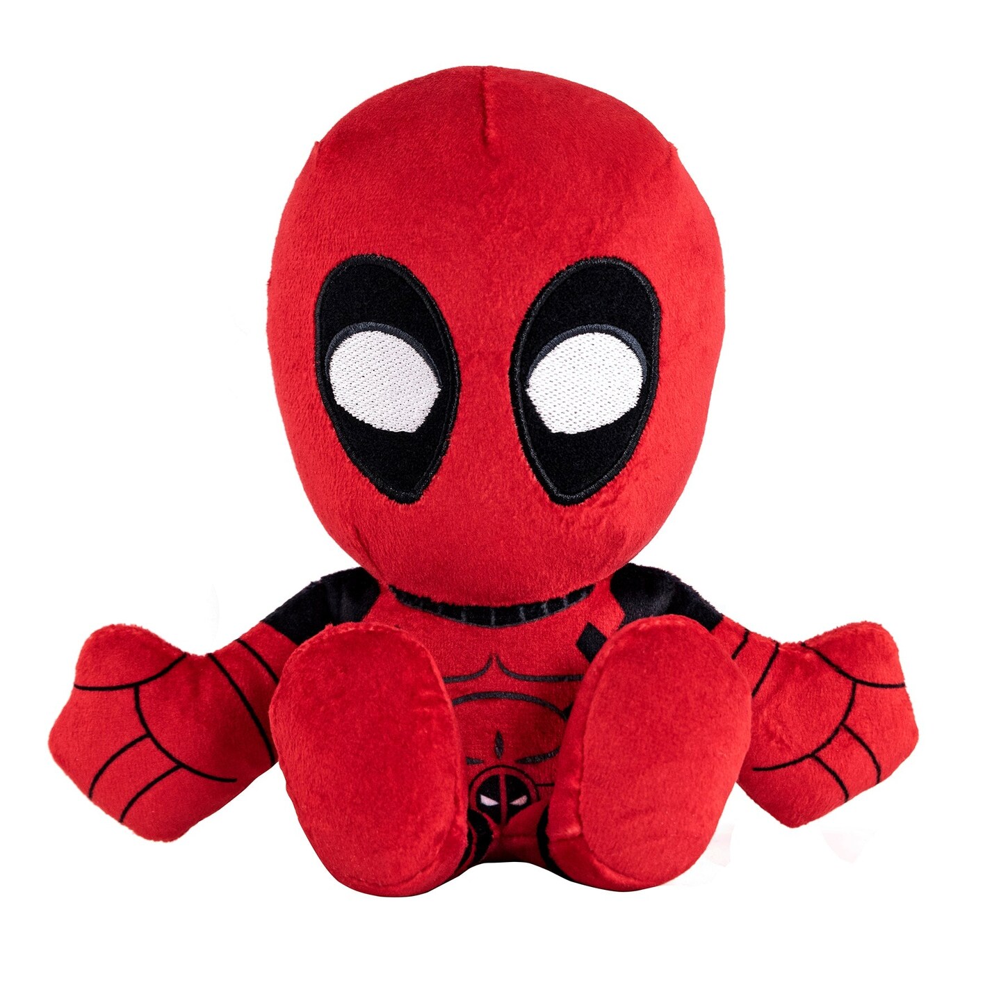Bleacher Creatures Marvel Deadpool 8&#x22; Kuricha Sitting Plush