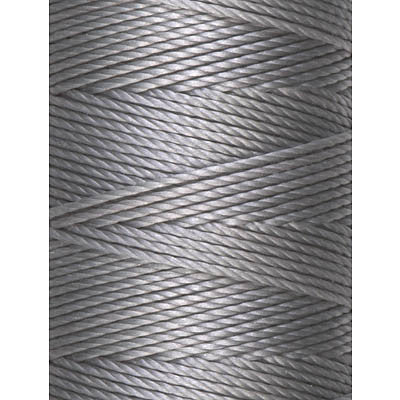 C-LON Bead Cord, Nickel - 0.5mm, 92 Yard Spool