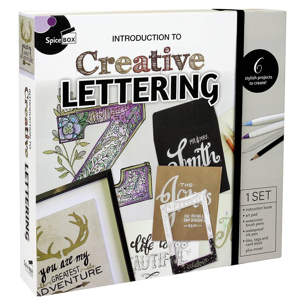 Introduction to Creative Lettering