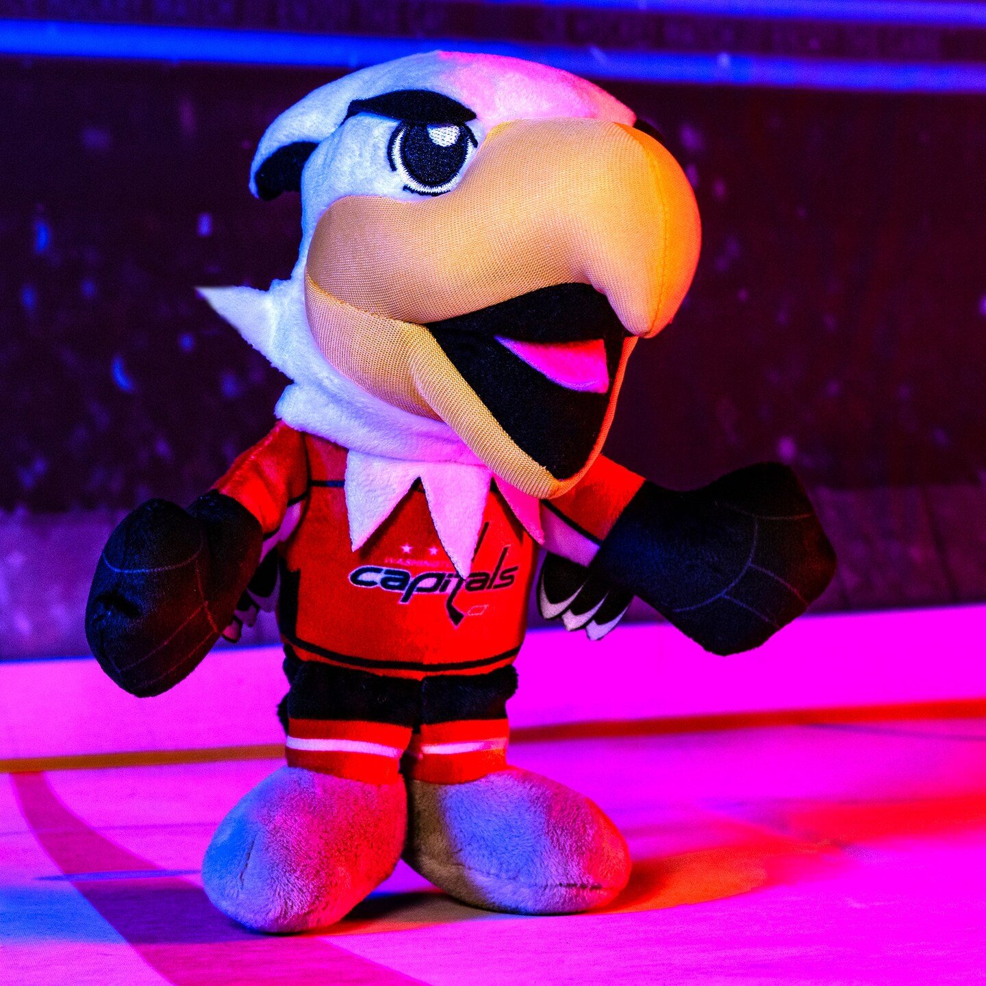 Bleacher Creatures Washington Capitals Slapshot 8" Kuricha Sitting Plush