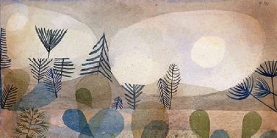 Oceanic Landscape Poster Print by Paul Klee - Item # VARPDX2PK1944
