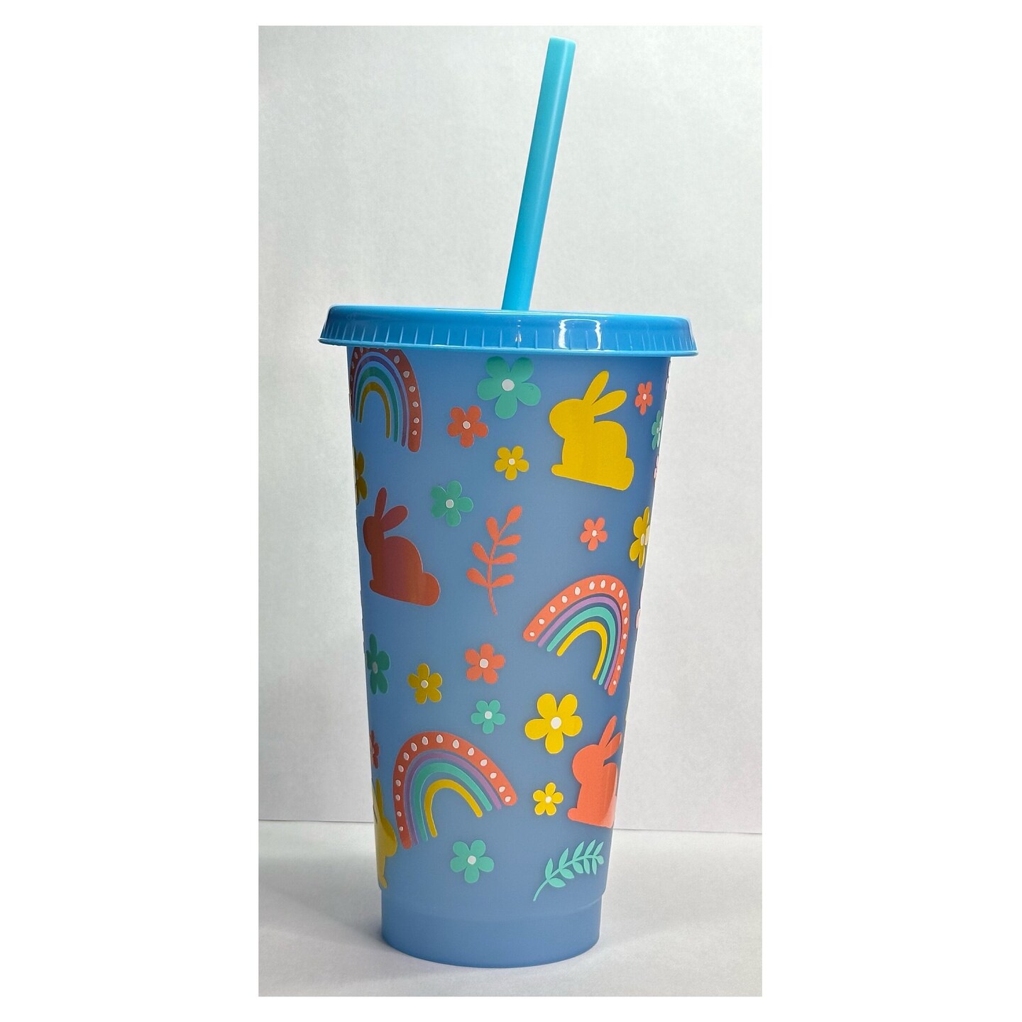 Easter 24oz Color Changing Cold Cup | MakerPlace by Michaels